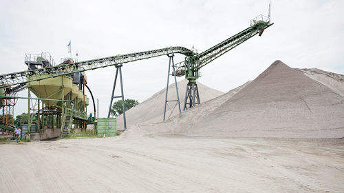 Bedarf an regionaler Sand- und Kiesproduktion