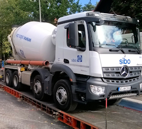 Road Rehabilitation with Concrete from sibo (a Dyckerhoff Subsidiary)