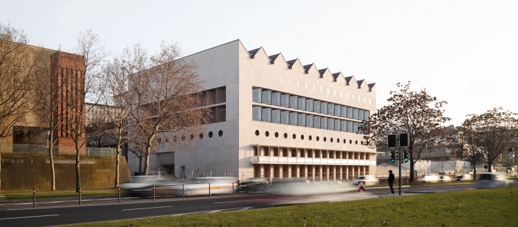 Württembergische Landesbibliothek wird mit Architekturpreis Beton ausgezeichnet
