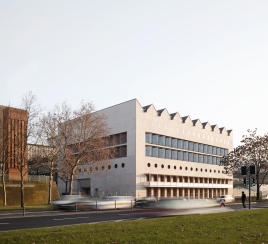 Württembergische Landesbibliothek wird mit Architekturpreis Beton ausgezeichnet