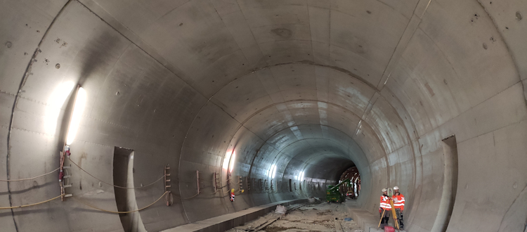 Neuer Tunnel reduziert Durchgangsverkehr im Stadtkern