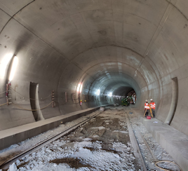 Neuer Tunnel reduziert Durchgangsverkehr im Stadtkern