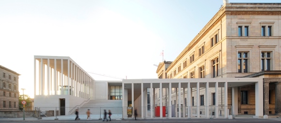 David Chipperfield Architects: James-Simon-Galerie