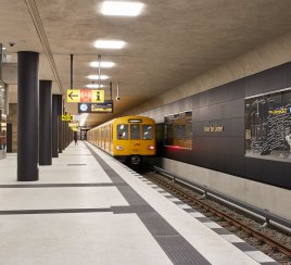 U-Bahnhof Unter den Linden, Berlin
