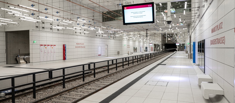 Karlsruher Metro eröffnet