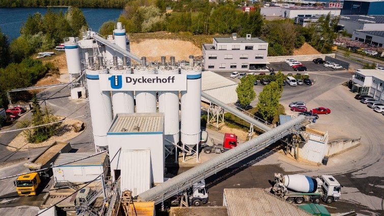 Zehn Dyckerhoff Transportbetonwerke mit CO2-Modul zertifiziert