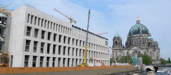 Dyckerhoff WEISS für das Berliner Schloss