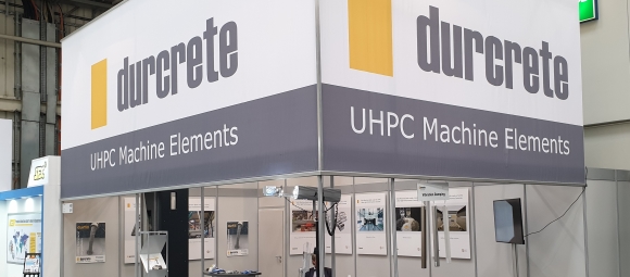 Presentation of Dyckerhoff NANODUR Extract at the EMO in Hannover