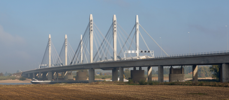 Ewijk-Brücke wieder fit für die Zukunft
