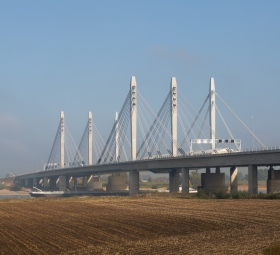 Ewijk-Brücke wieder fit für die Zukunft