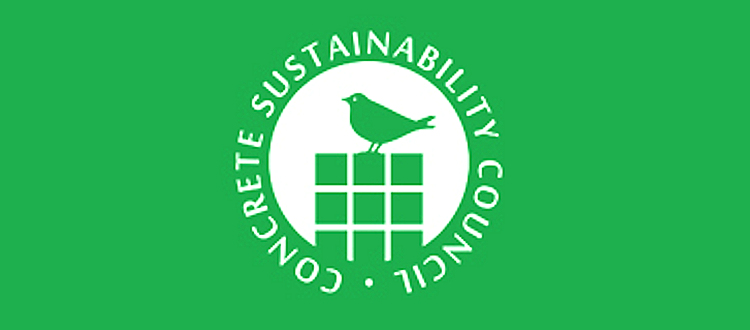 Mitgliedschaft im Concrete Sustainability Council (CSC)